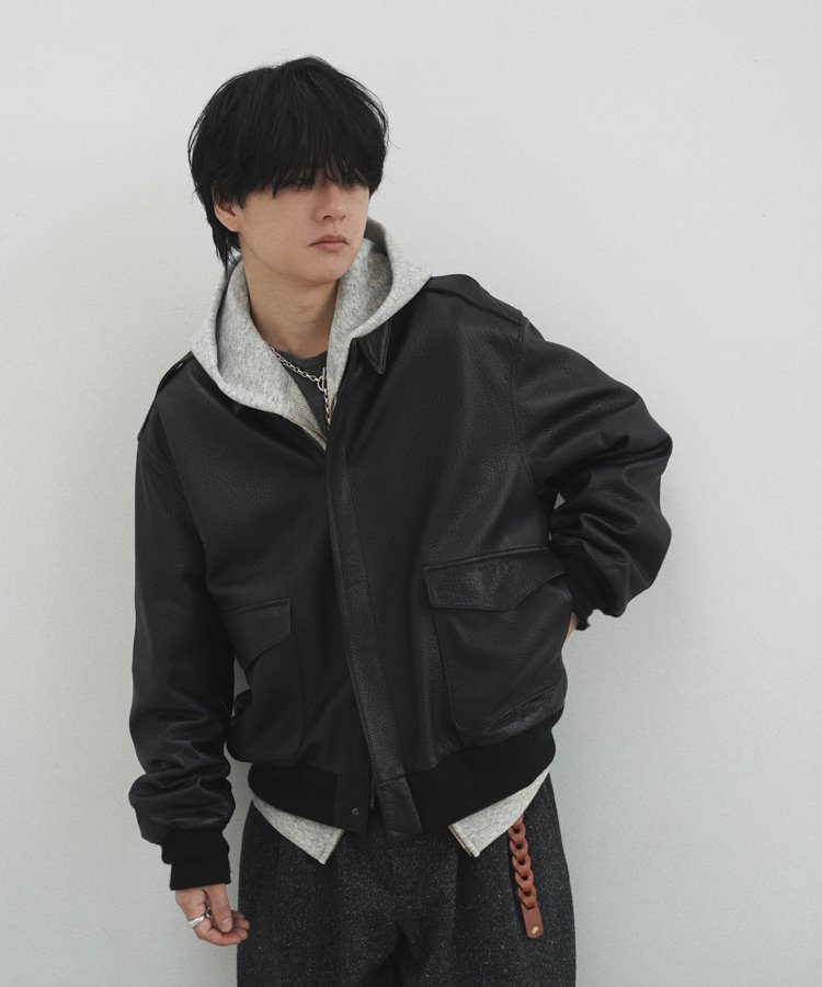 A2 Ver.2 JACKET / 商品詳細ページ / LIDNM / Llife ONLINE STORE（リ