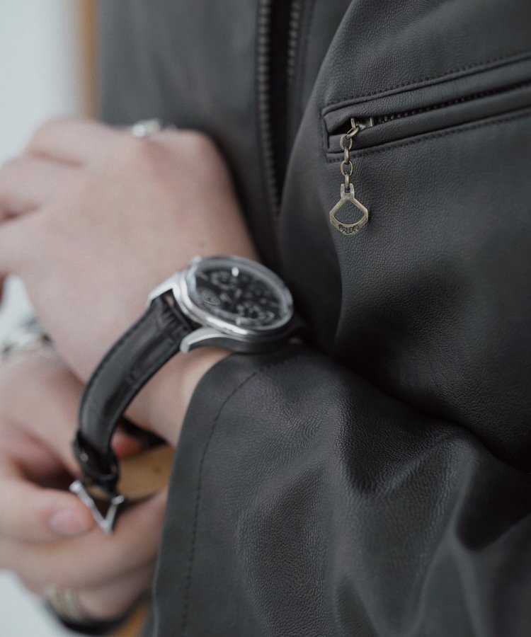 VINTAGE WASHED LEATHER ZIP / 商品詳細ページ / LIDNM / Llife ONLINE