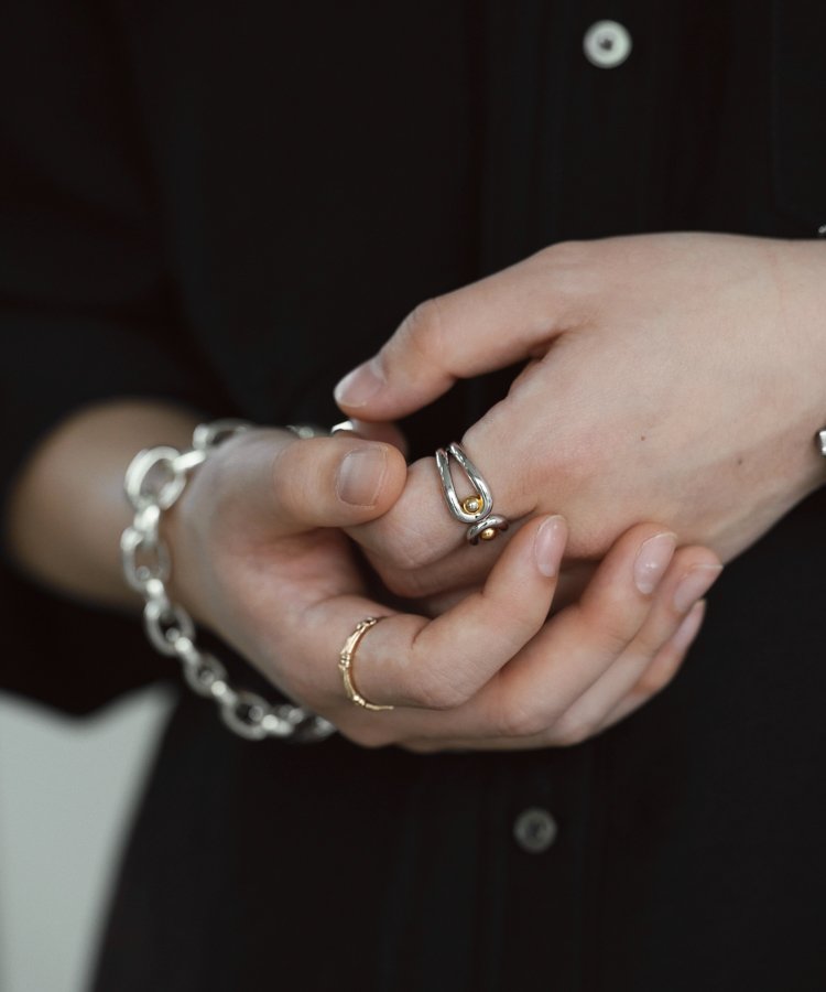 Llife ONDULATION RING / 商品詳細ページ / LIDNM / Llife ONLINE