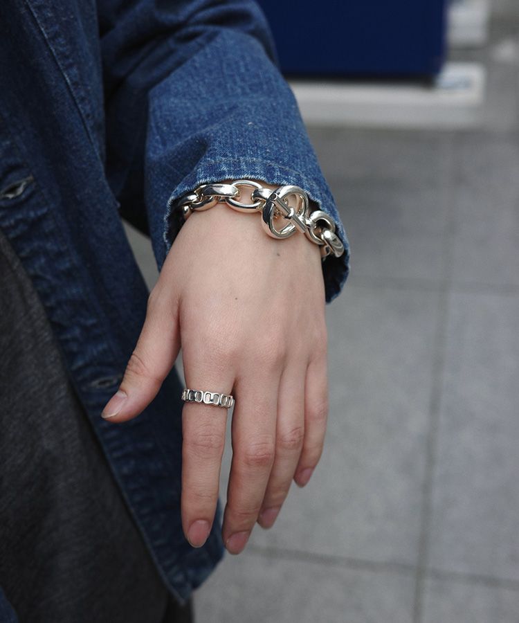 Llife BOTTON BAND RING / 商品詳細ページ / LIDNM / Llife ONLINE