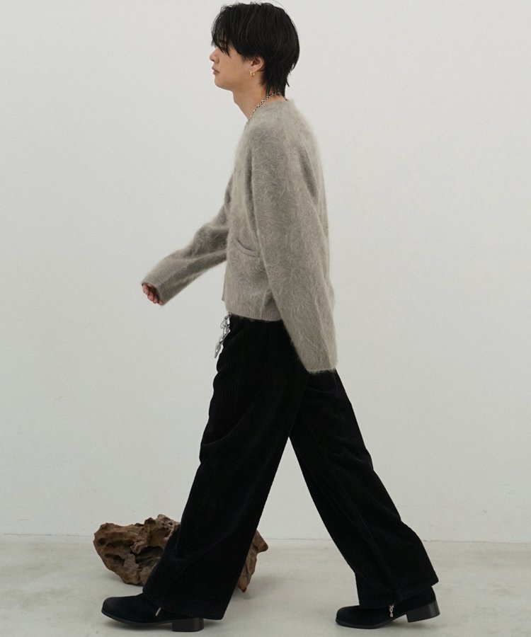 Cashmere Fur Cardigan / 商品詳細ページ / LIDNM / Llife ONLINE