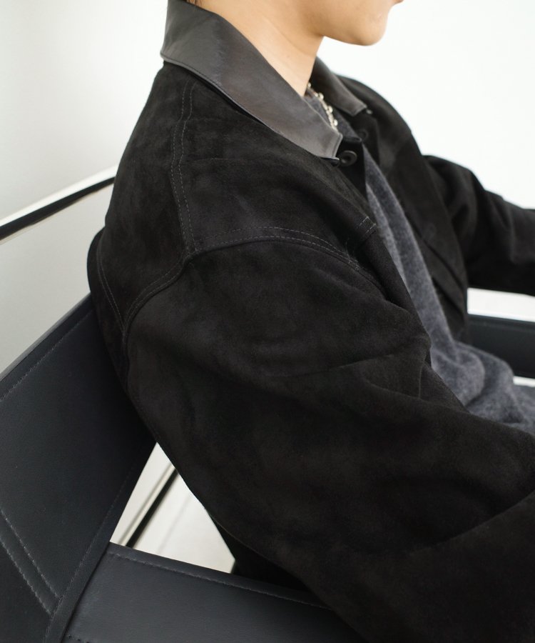 Goat Suede Type 1st JKT / 商品詳細ページ / LIDNM / Llife ONLINE