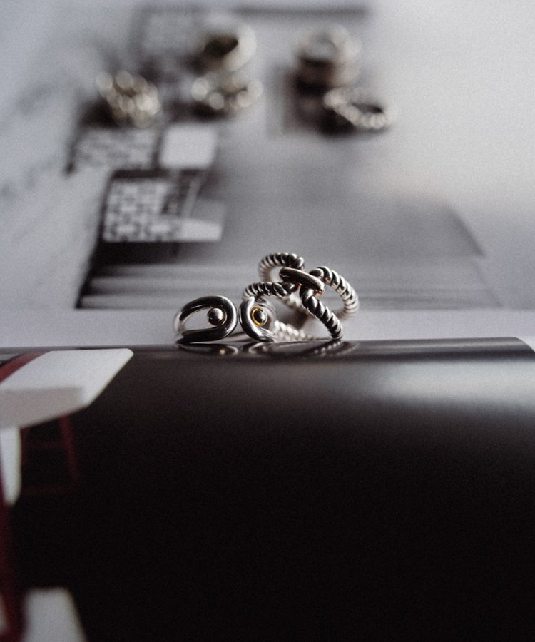 Llife ONDULATION RING / 商品詳細ページ / LIDNM / Llife ONLINE