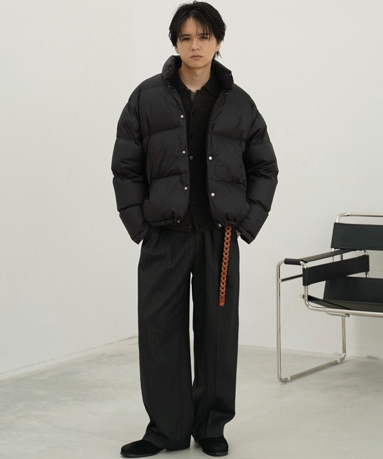 Alpaca Knit Shirt Cardigan / 商品詳細ページ / LIDNM / Llife ONLINE