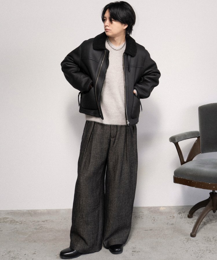 Mouton Irvin Aviator Jacket / 商品詳細ページ / LIDNM / Llife