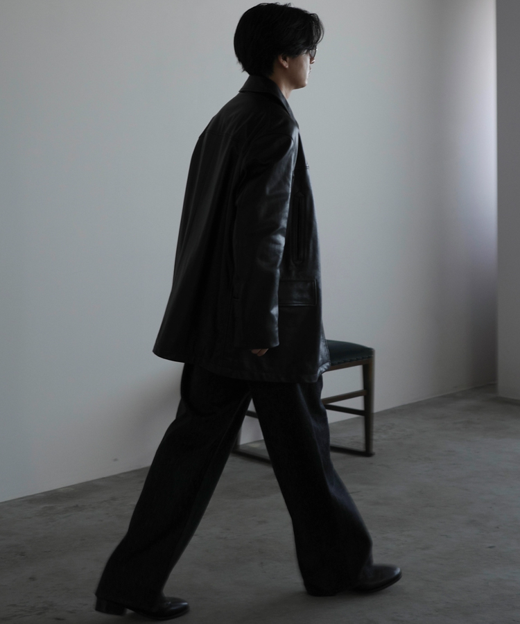 Lamb Veg Car Coat / 商品詳細ページ / LIDNM / Llife ONLINE STORE