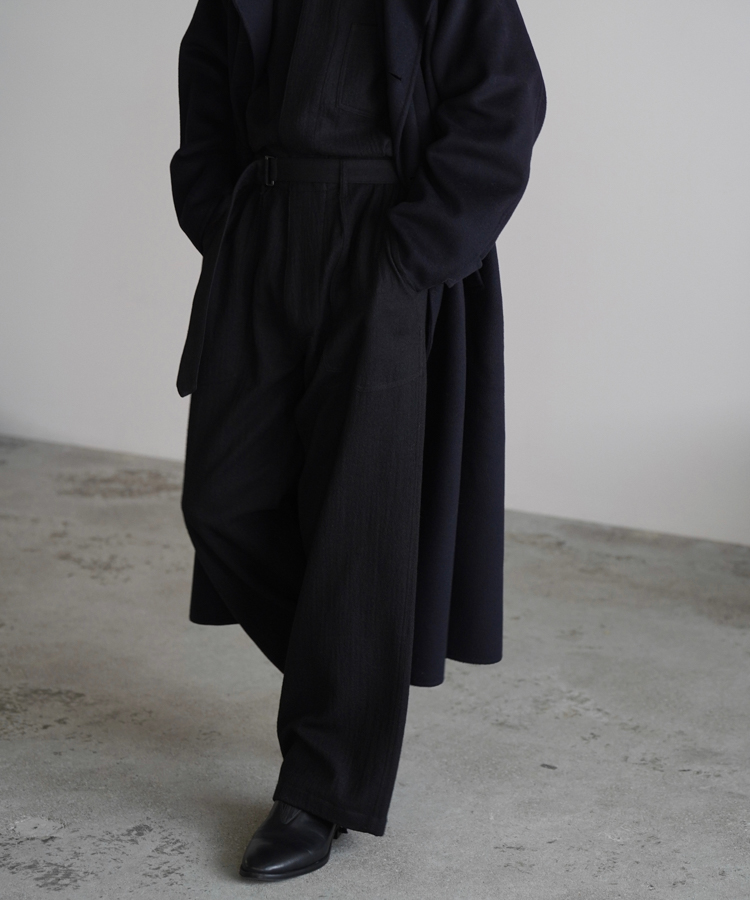 Beaver Double-faced Trench / 商品詳細ページ / LIDNM / Llife ONLINE