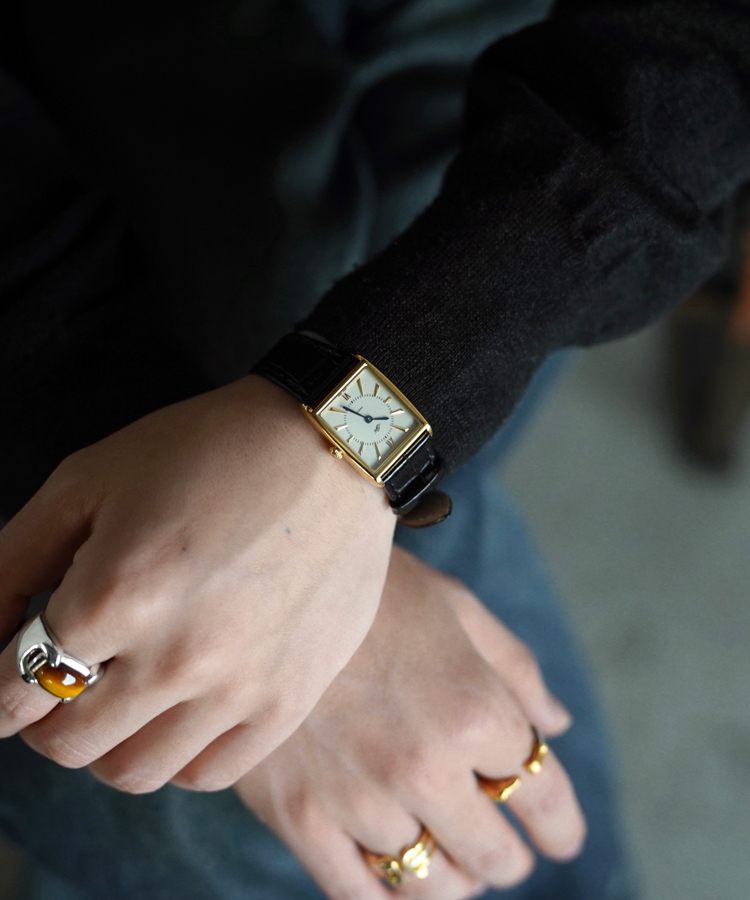 Llife CHEVAL RING / 商品詳細ページ / LIDNM / Llife ONLINE STORE