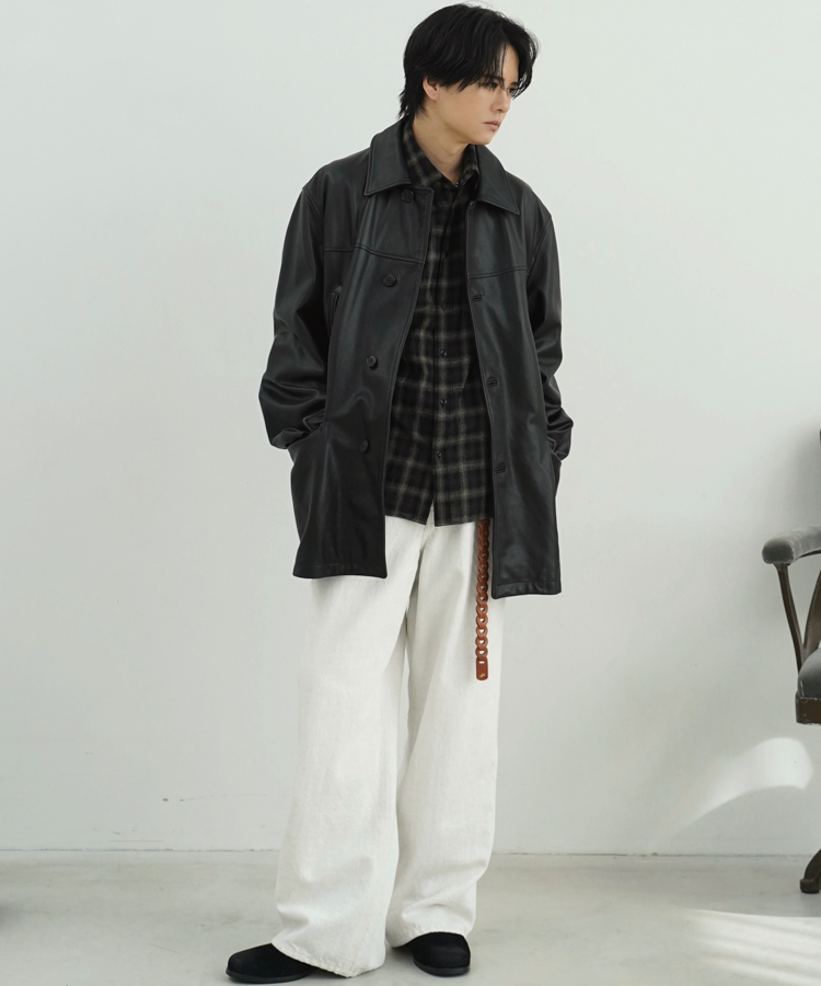 Lamb Veg Car Coat / 商品詳細ページ / LIDNM / Llife ONLINE STORE