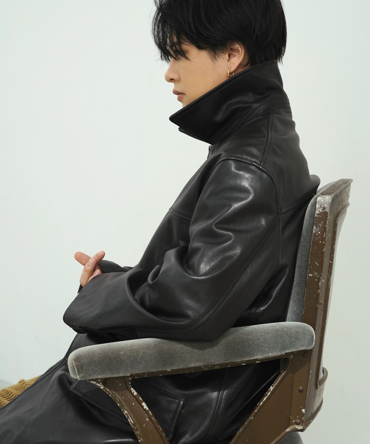 Lamb Veg Car Coat / 商品詳細ページ / LIDNM / Llife ONLINE STORE