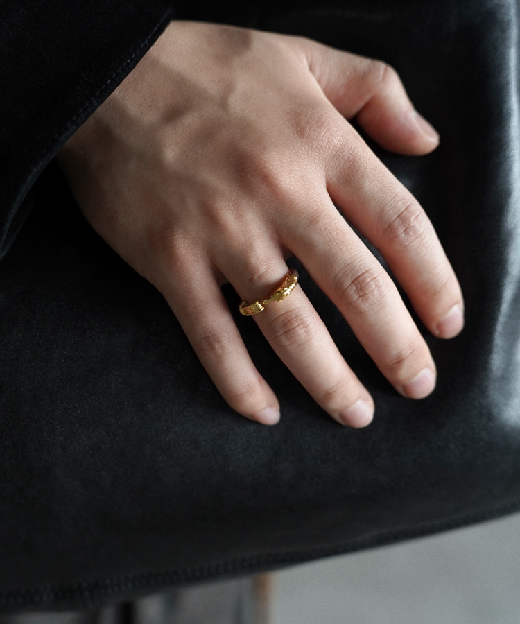 Llife CHEVAL RING / 商品詳細ページ / LIDNM / Llife ONLINE STORE