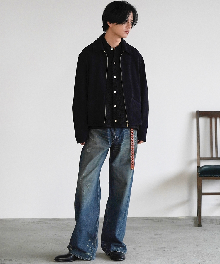 Llife LEATHER CHAIN BELT / 商品詳細ページ / LIDNM / Llife ONLINE