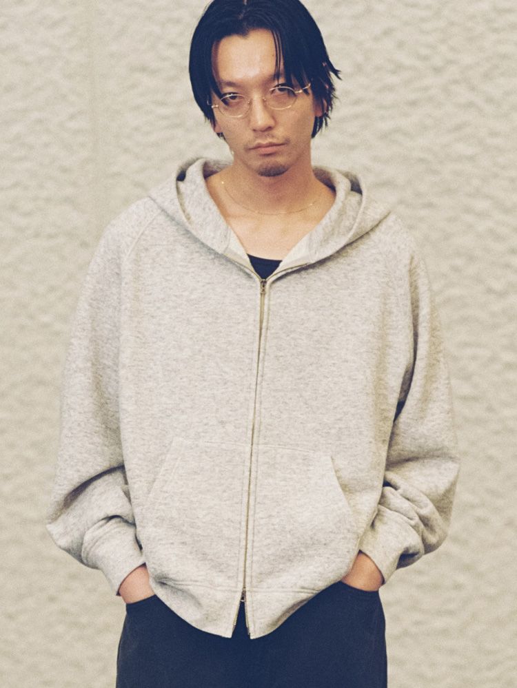 WOOL CASHMERE ZIP HOODIE / 商品詳細ページ / LIDNM / Llife ONLINE