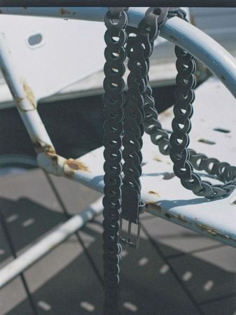 Llife LEATHER CHAIN BELT / 商品詳細ページ / LIDNM / Llife ONLINE