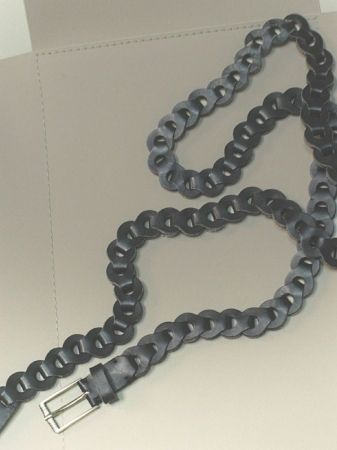 Llife LEATHER CHAIN BELT / 商品詳細ページ / LIDNM / Llife ONLINE