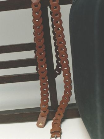 Llife LEATHER CHAIN BELT / 商品詳細ページ / LIDNM / Llife ONLINE