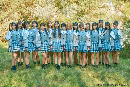 12/14】NMB48『青春のデッドライン』発売記念インターネットサイン会