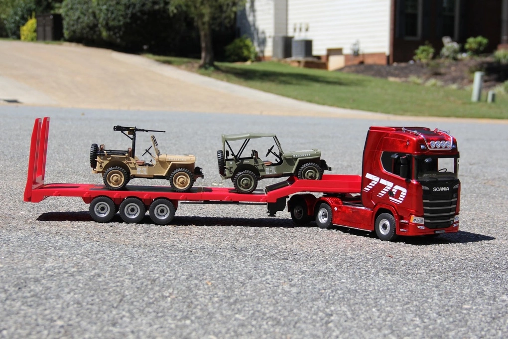 Huina Scania 770S Red 1/18 Scale Semi Tractor - RTR [HUA1501