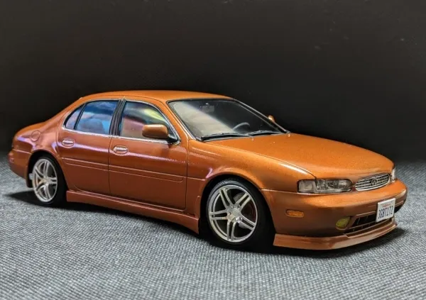 アオシマ インフィニティJ30｜車・AUTO｜プラモデル・模型投稿サイト