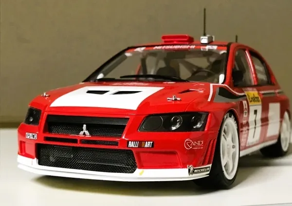 三菱 ランサーエボリューションⅦ wrc タミヤ｜車・AUTO｜プラモデル