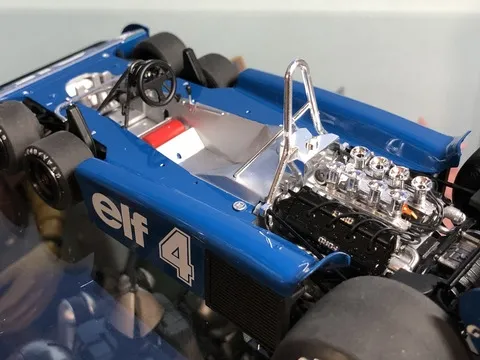 TAMIYA 1/20 タイレル P34 1977 モナコGP｜車・AUTO｜プラモデル・模型
