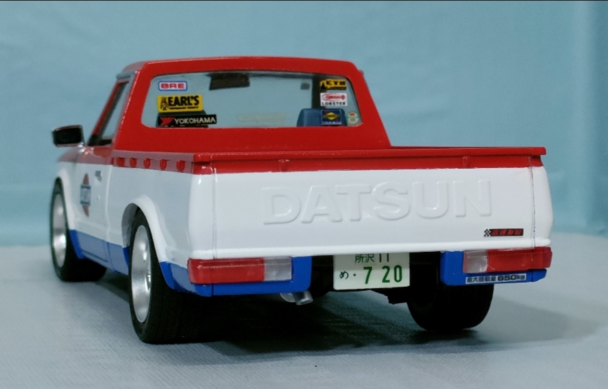 1/24 DATSUN 720 TRACK｜車・AUTO｜プラモデル・模型投稿サイト