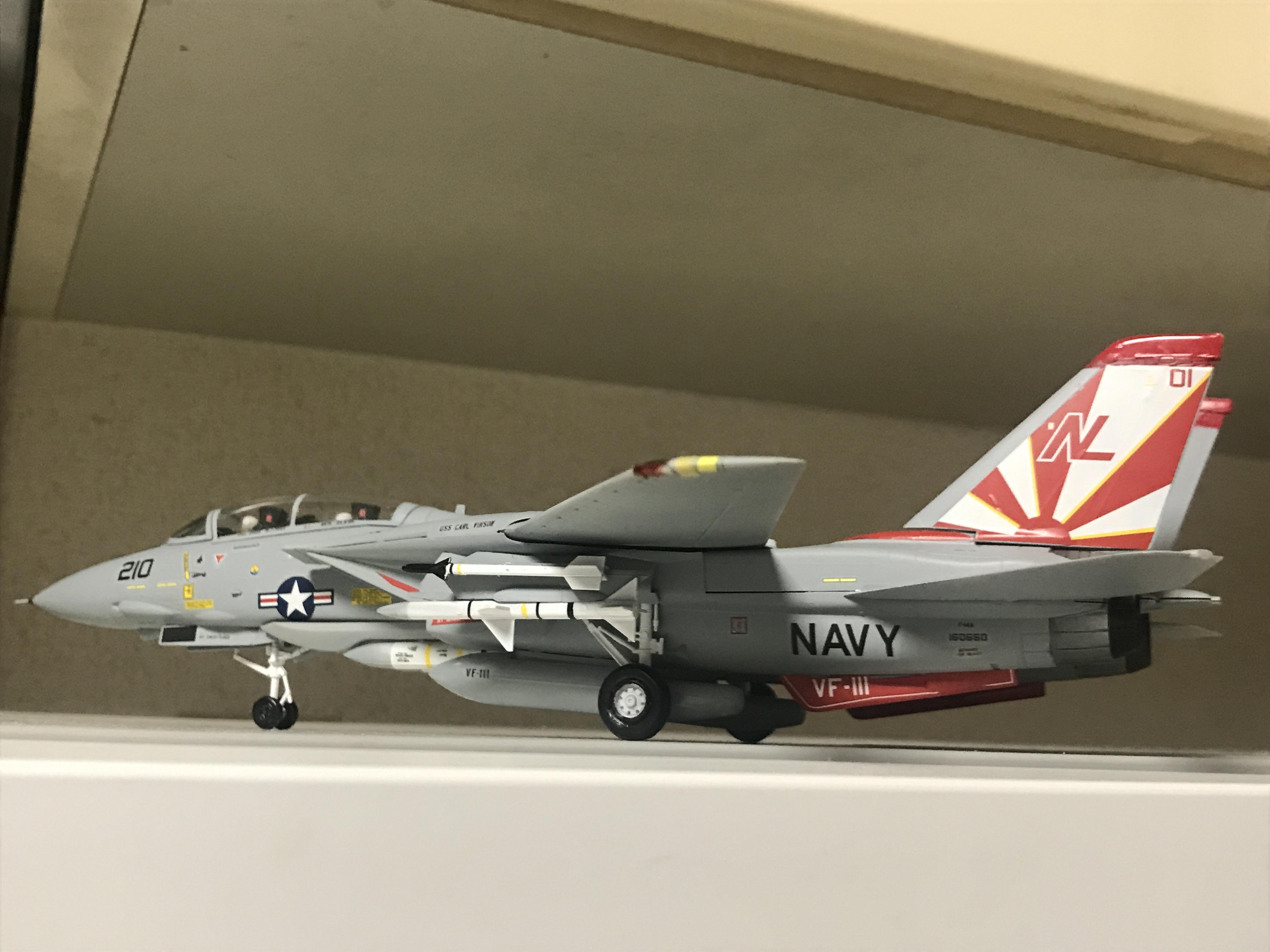 ハセガワ F-14A トムキャット ハイビジ｜飛行機・AERO｜プラモデル