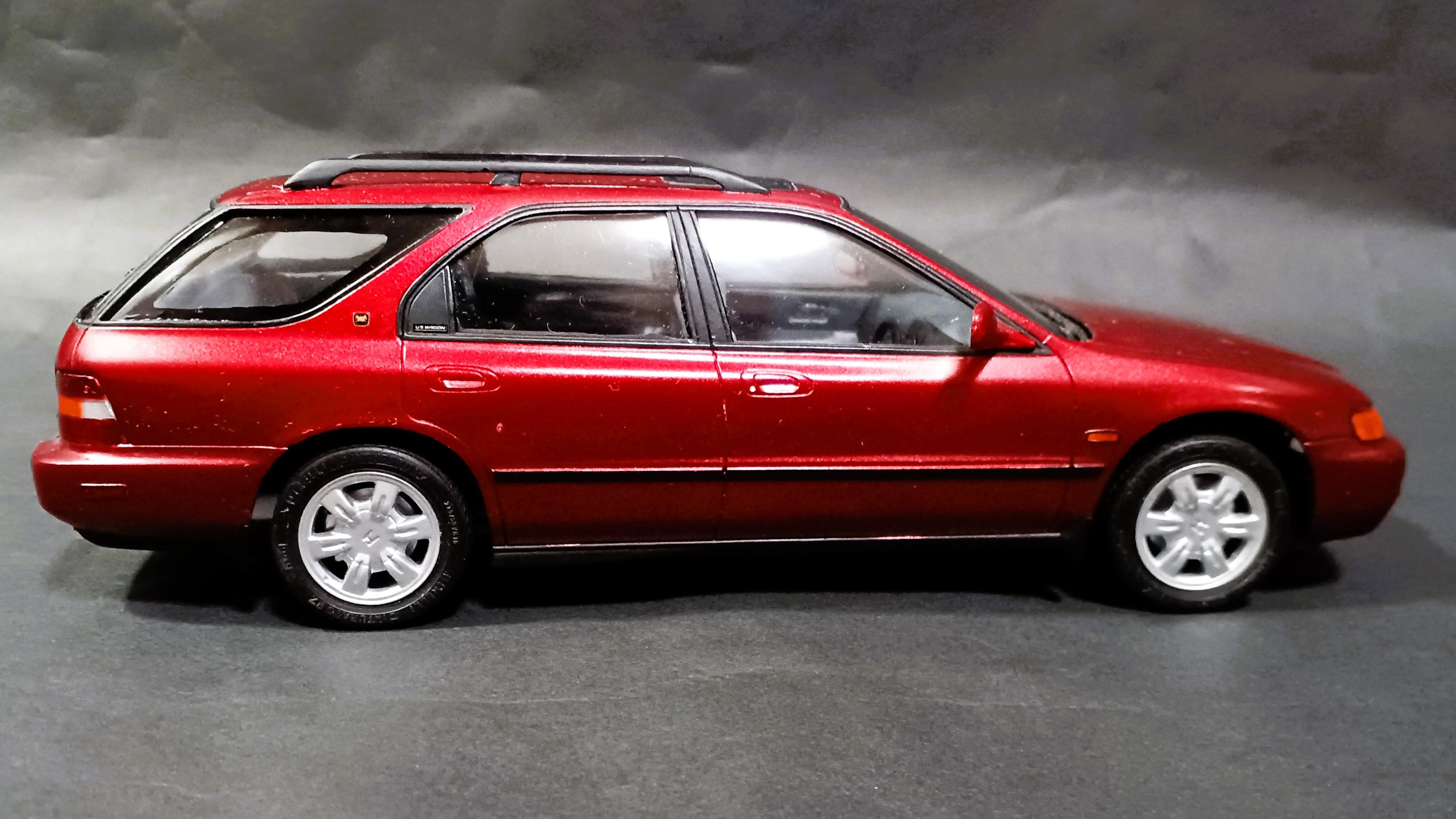 1996年 ㈱アオシマ文化教材社 1/24】HONDA ACCORD WAGON（ホンダ