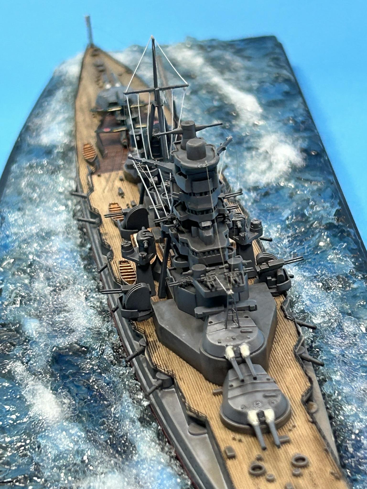 1/700 日本海軍高速戦艦 霧島｜艦船・SHIP｜プラモデル・模型投稿サイト