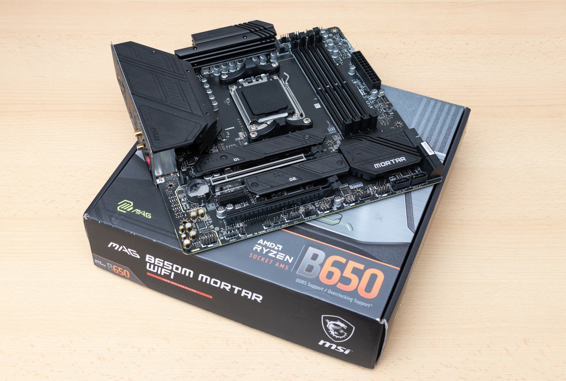 MSI MAG B650M MORTAR WIFI motherboard review: compact platform for