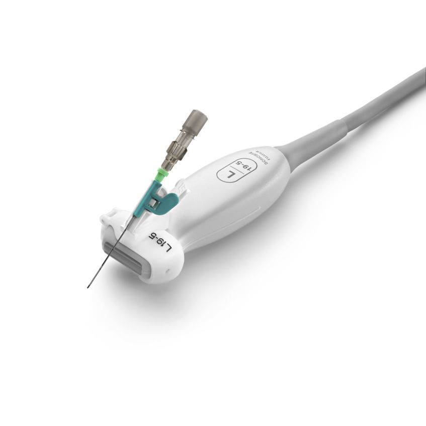 超音波プローブ用ニードルガイド - Infiniti Plus™ - Sonosite - 使い捨て