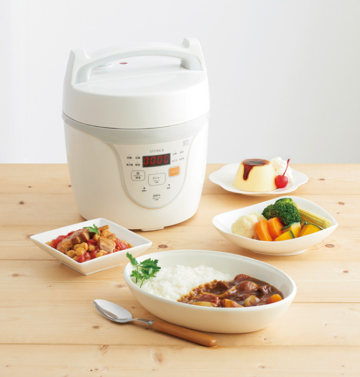 ほったらかしで本格料理がラクラク電気圧力鍋がスゴイ！ | Club Hanako