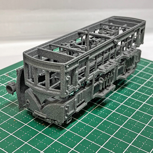 25005 ”山形交通高畠線モハ3タイプ” - DMM.make クリエイターズマーケット