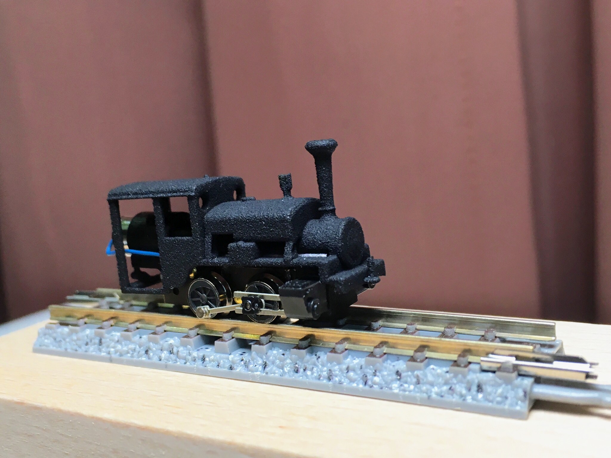 N(9mm) 準へっつい(サドルタンク)タイプ機関車 ボディ＋シャーシ - DMM