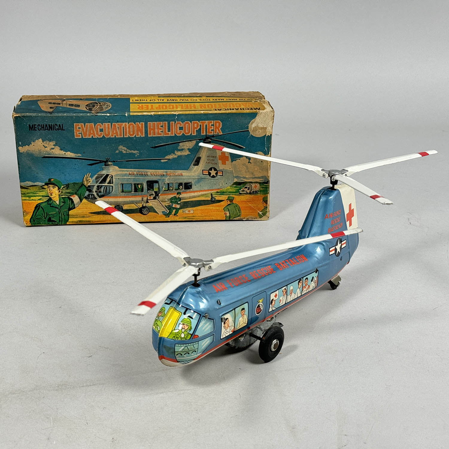 1574] メカニカル エヴァキュエーション ヘリコプター