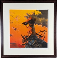 諏訪ななか 直筆サイン入りブロマイド