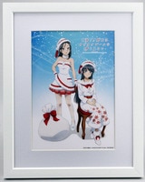 安彦良和 直筆サイン入りカラー複製イラスト「機動戦士ガンダムTHE