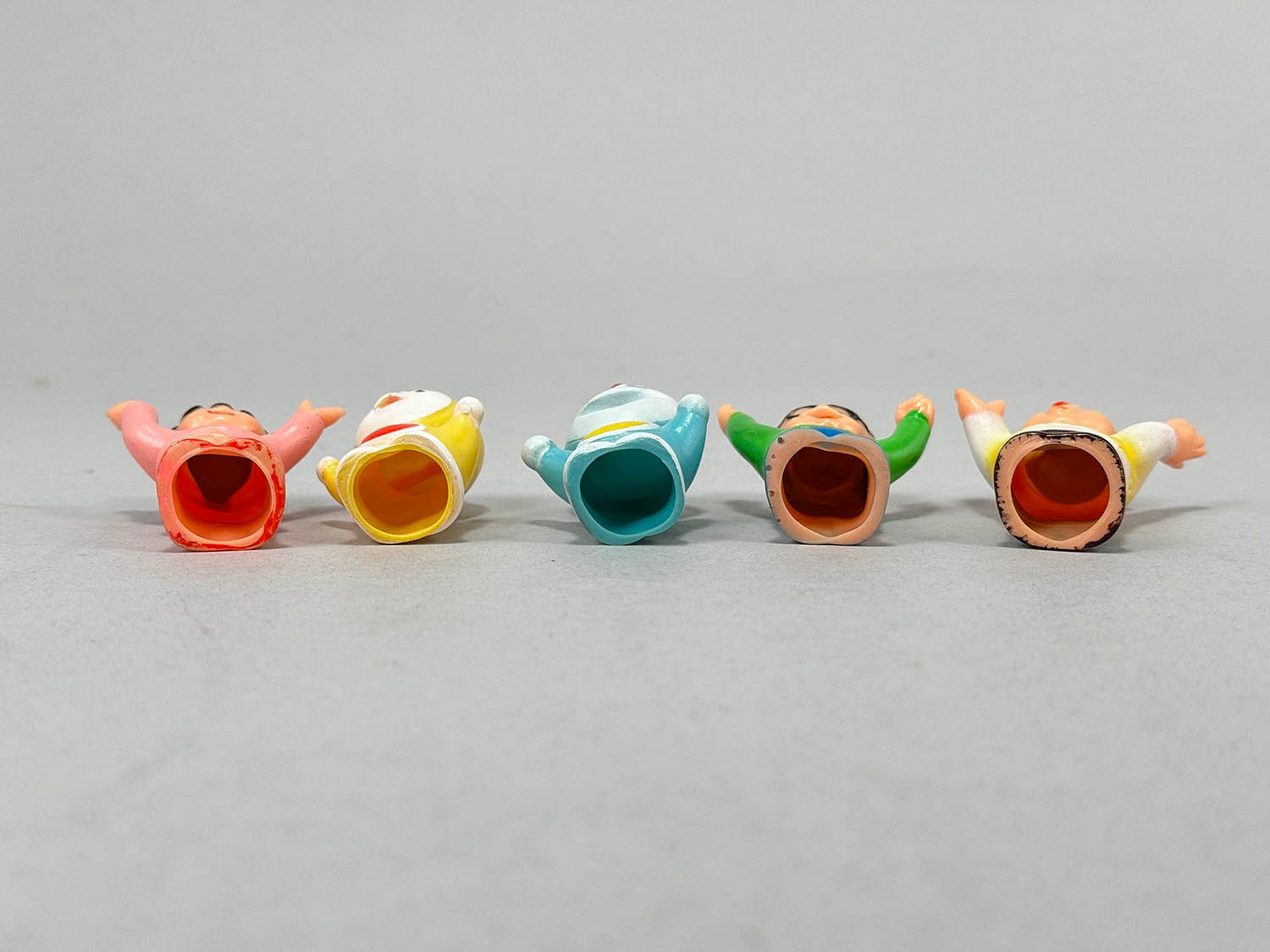 1008] ドラえもん 指人形 5体セット