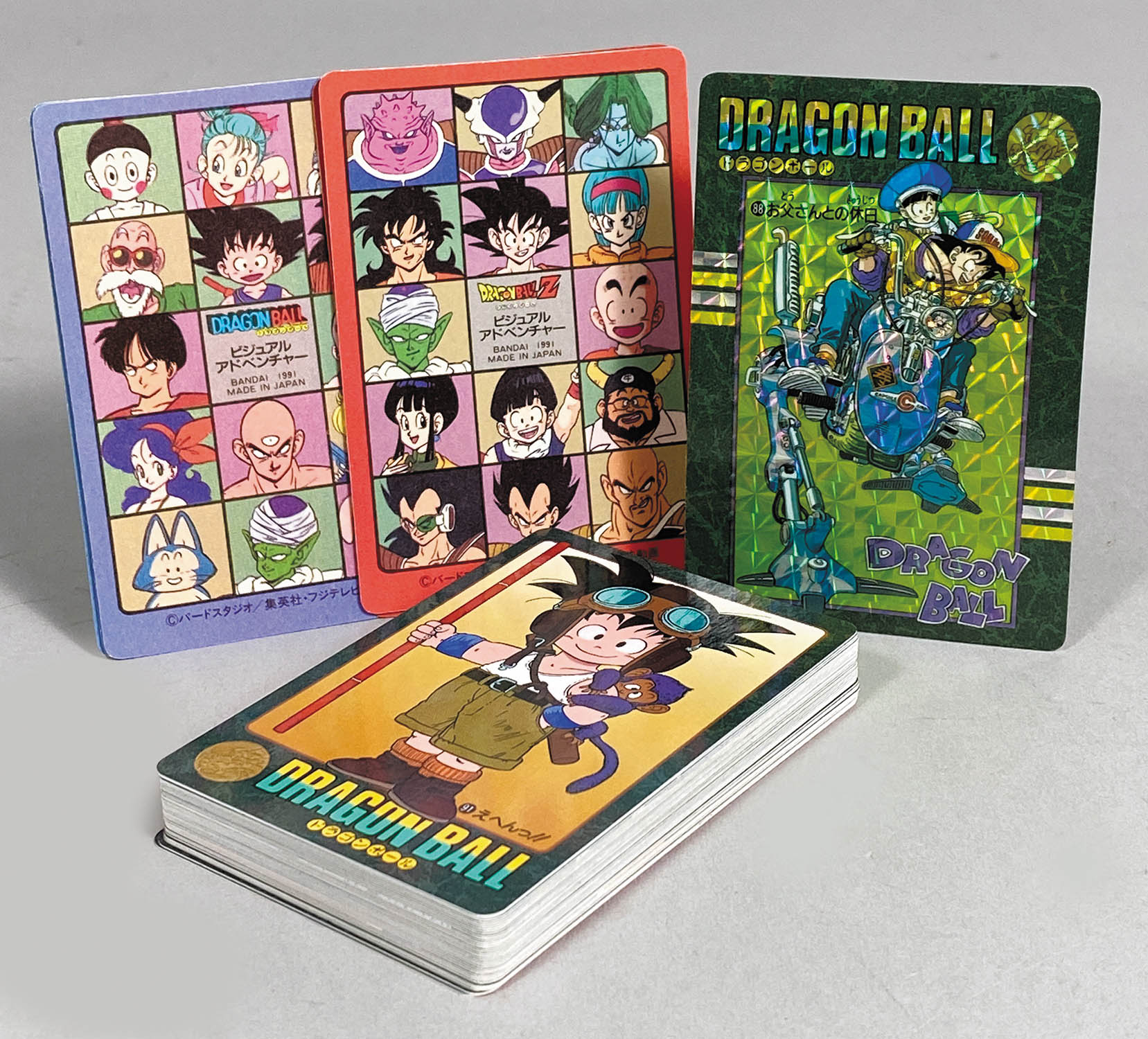 ドラゴンボール カードダス ビジュアルアドベンチャー No.3 スカイ