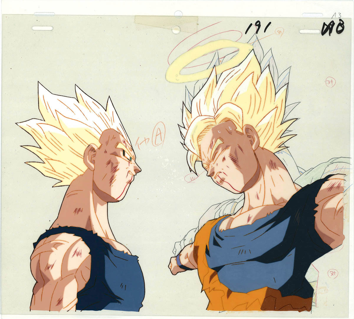 ドラゴンボールフュージョンワールド引退品 悟空 セル 魔人ブウ