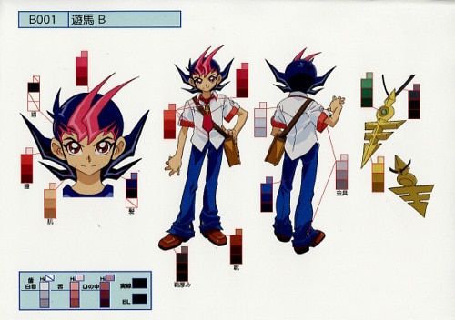 遊戯王ZEXAL 設定