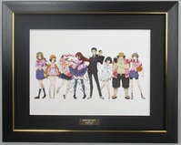 浅田弘幸 直筆イラストサイン入りカード「テガミバチ」