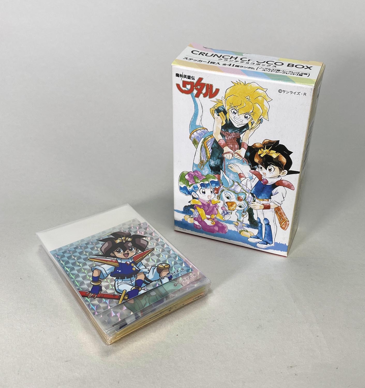 30年前品 マイナー 魔神英雄伝ワタル スネークゴーゴン ダブルシール