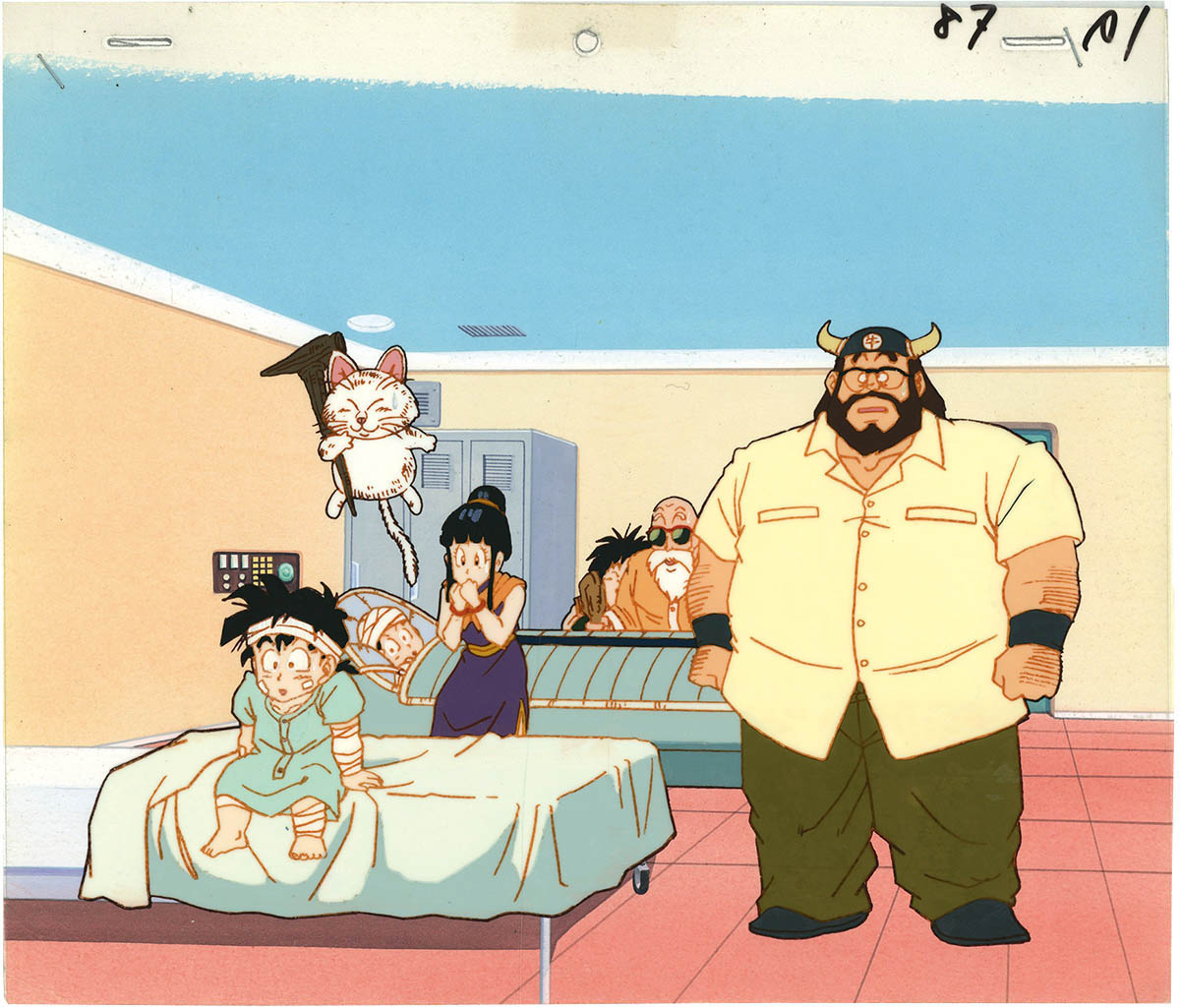 4013] ドラゴンボールZ セル / 悟飯/チチ/牛魔王/カリン/亀仙人/ヤジロベー