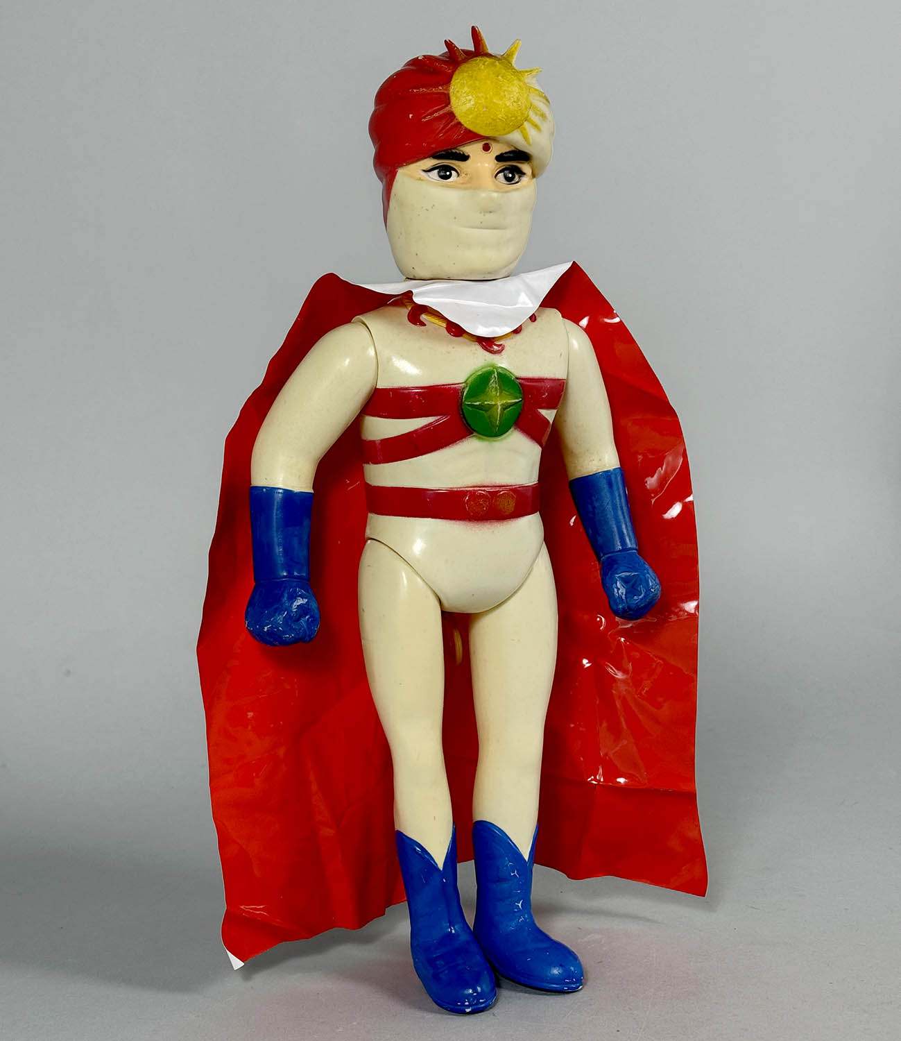 1017] レインボーマン ダッシュ7 太陽の化身 トーキングソフビ