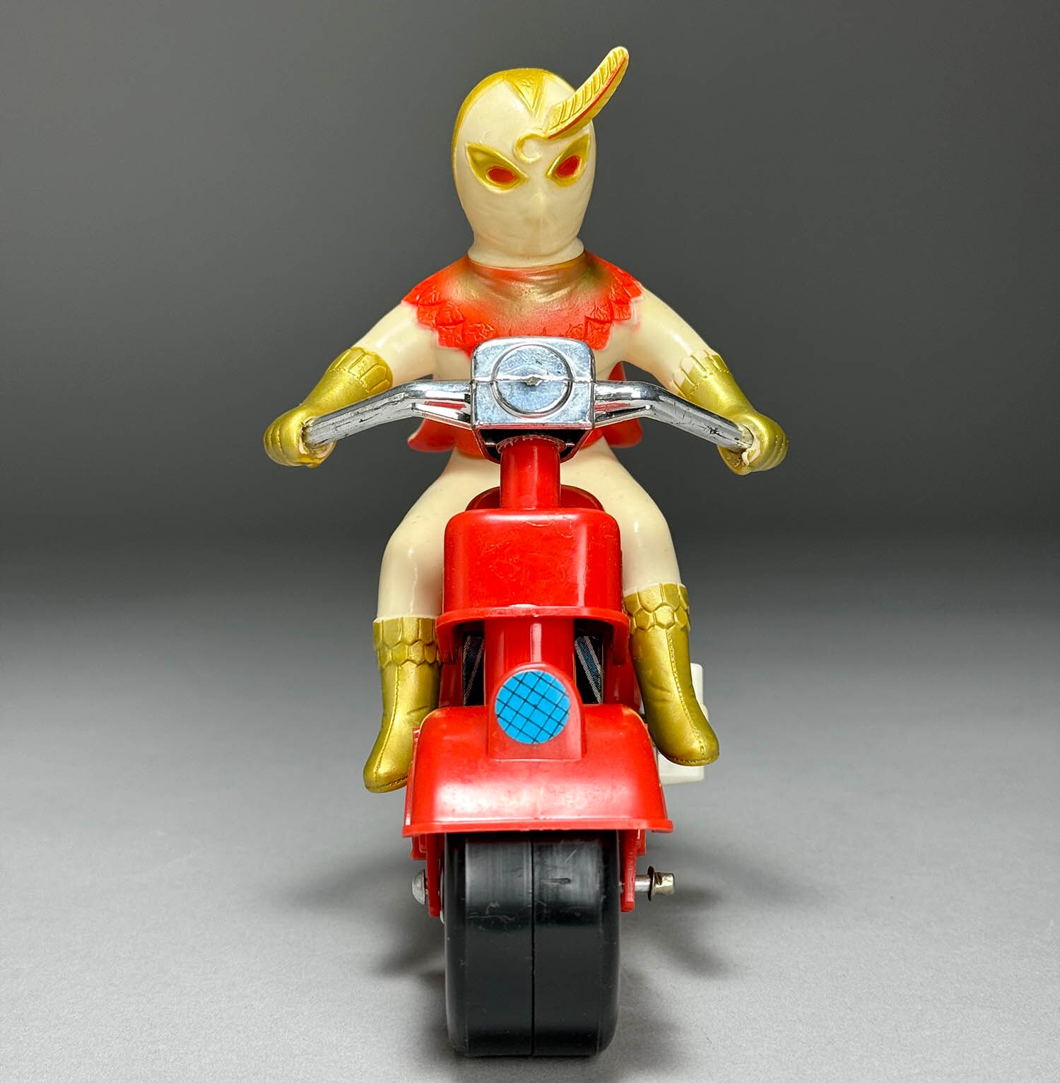 1022] 正義のシンボル コンドールマン オートバイ