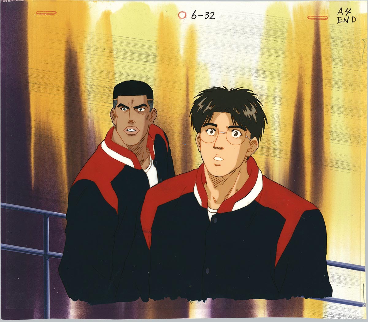 4095] スラムダンク セル / 赤木/木暮