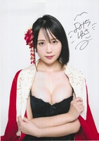 黒木ほの香 直筆サイン入りブロマイド