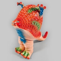 メーカー不明 火炎怪獣 6本角