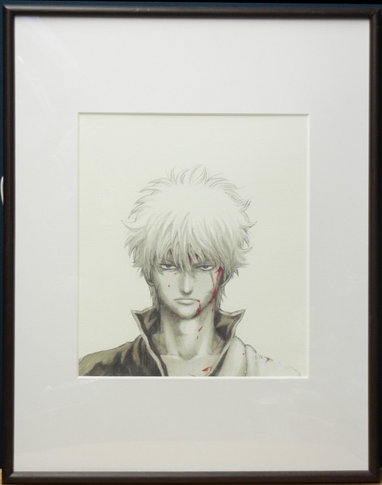 空知英秋 カラー複製イラスト「銀魂」